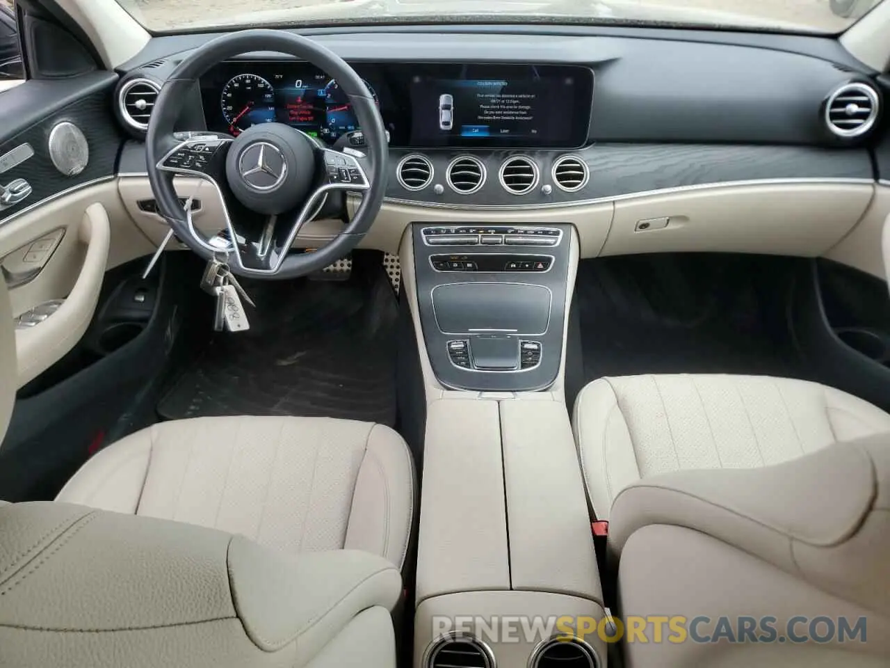 8 Photograph of a damaged car W1KZH6AB0MA938802 MERCEDES-BENZ E-CLASS 2021
