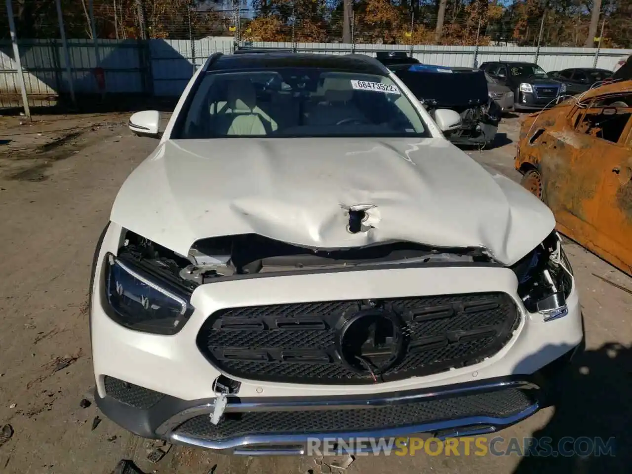 5 Photograph of a damaged car W1KZH6AB5MA996663 MERCEDES-BENZ E-CLASS 2021