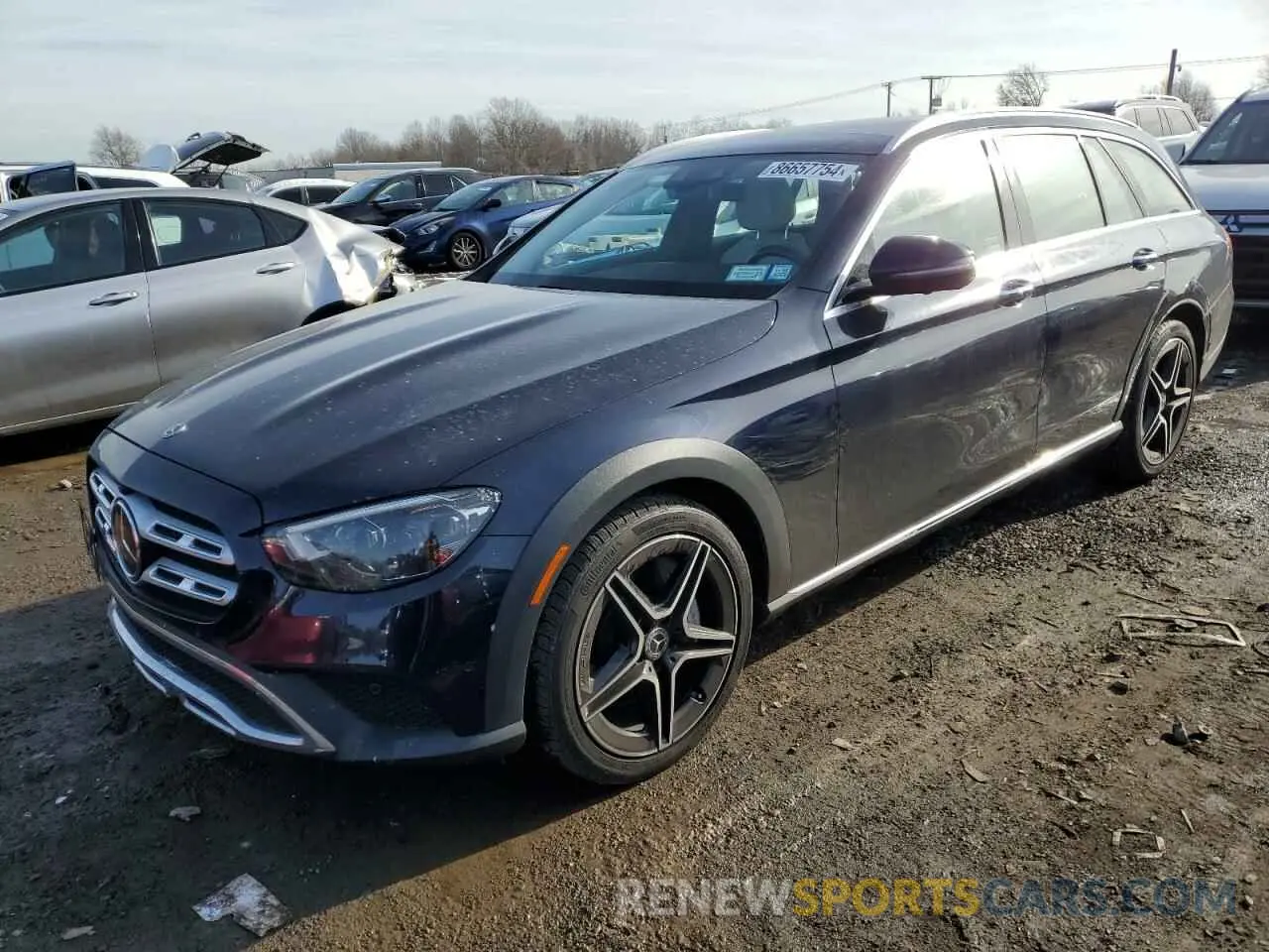 1 Photograph of a damaged car W1KZH6ABXMA957731 MERCEDES-BENZ E-CLASS 2021