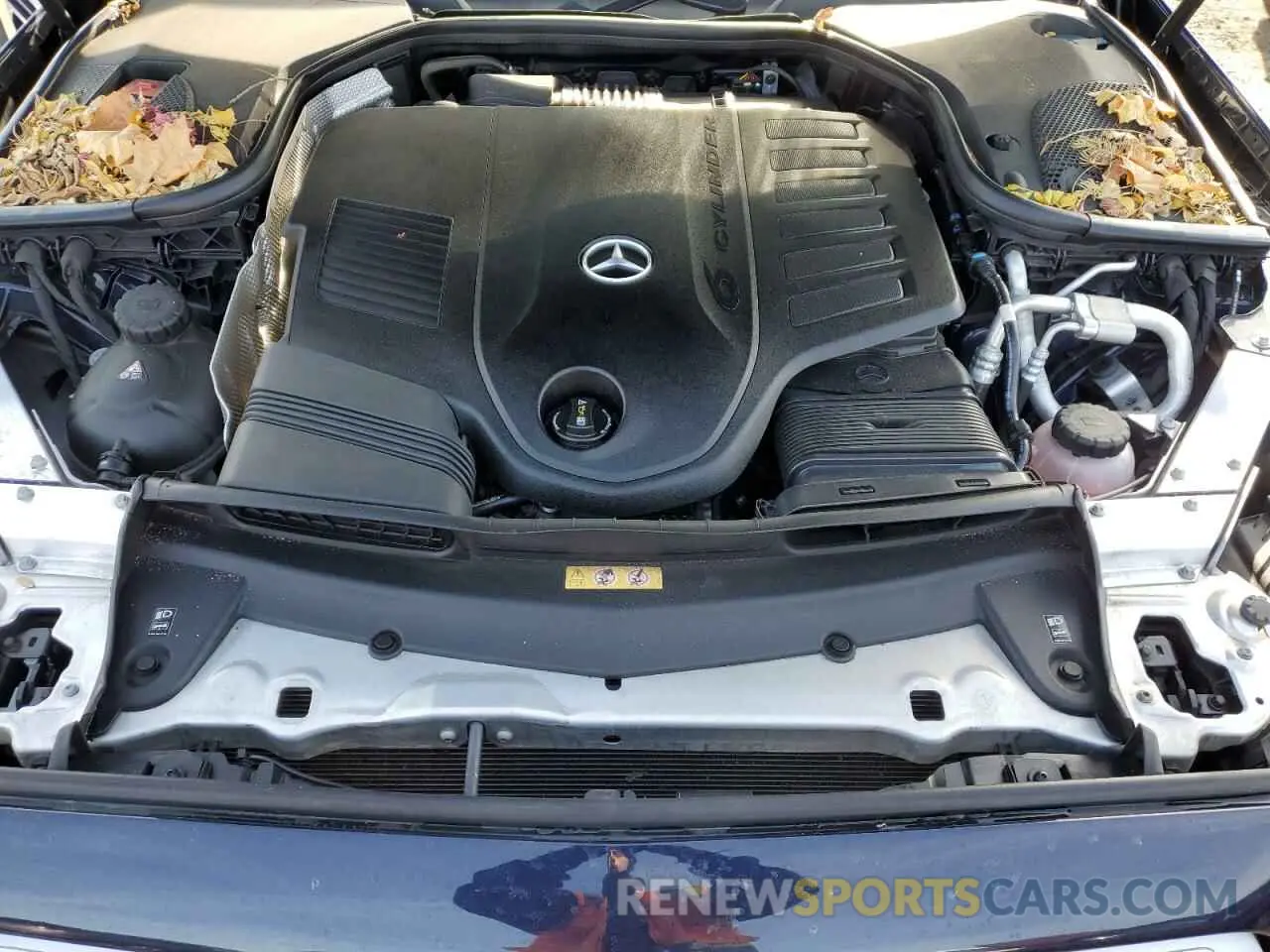 12 Photograph of a damaged car W1KZH6ABXMA957731 MERCEDES-BENZ E-CLASS 2021