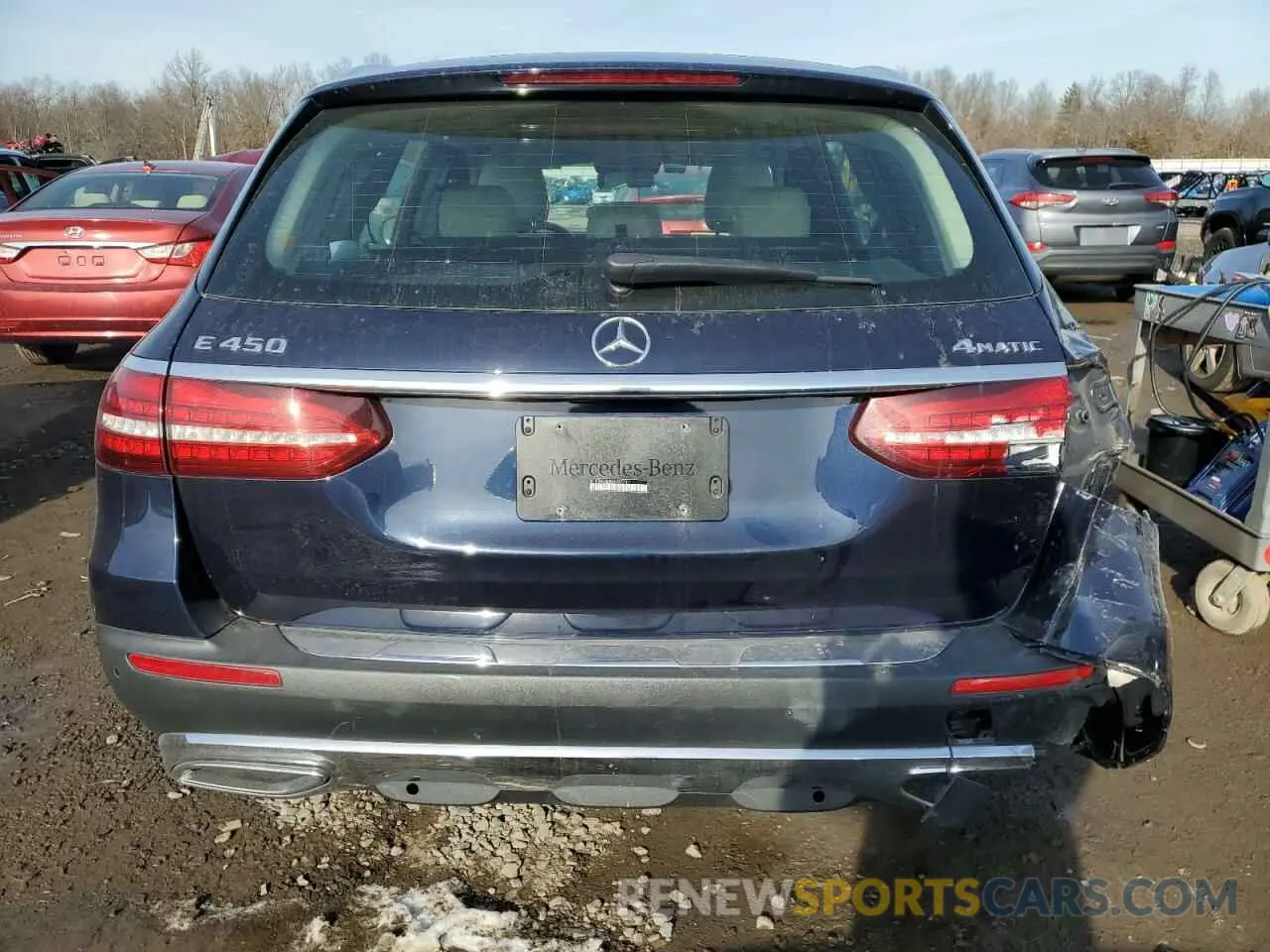 6 Photograph of a damaged car W1KZH6ABXMA957731 MERCEDES-BENZ E-CLASS 2021