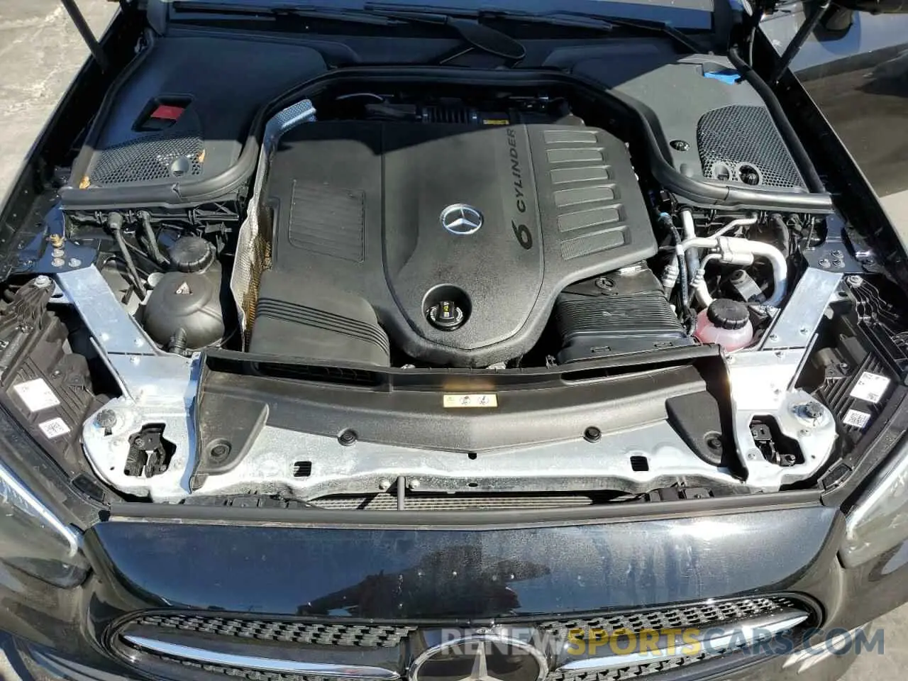 11 Photograph of a damaged car W1K1J5JB2NF183488 MERCEDES-BENZ E-CLASS 2022