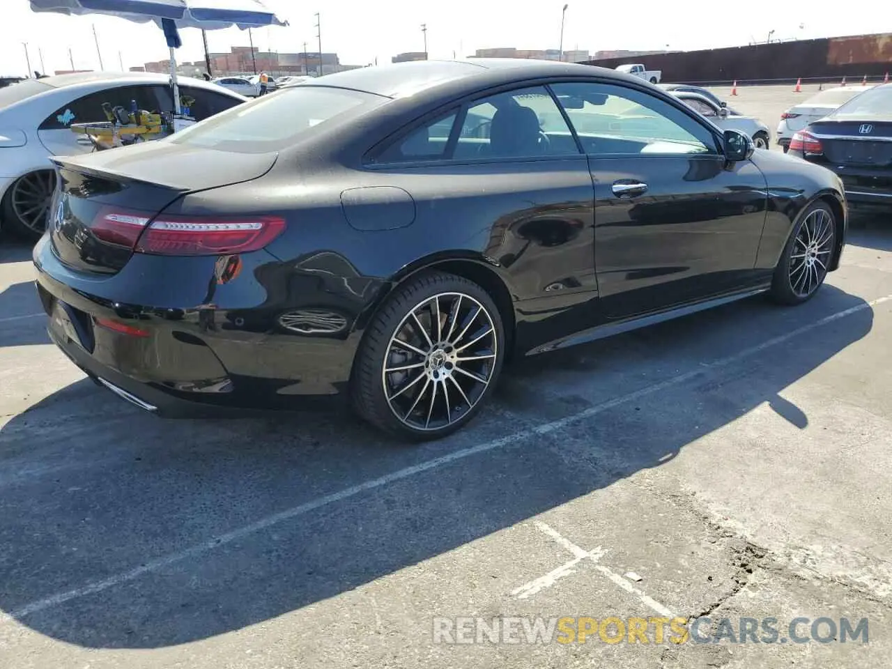 3 Photograph of a damaged car W1K1J5JB2NF183488 MERCEDES-BENZ E-CLASS 2022