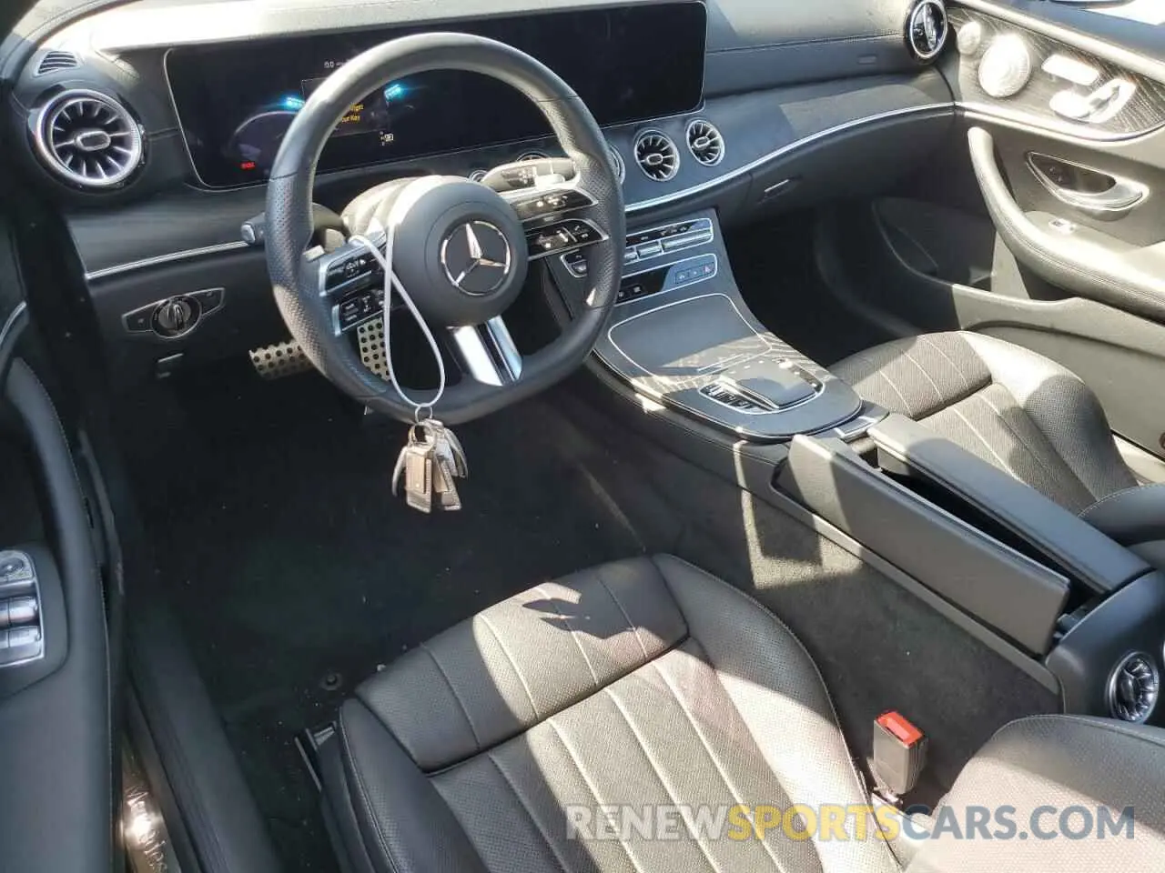 8 Photograph of a damaged car W1K1J5JB2NF183488 MERCEDES-BENZ E-CLASS 2022