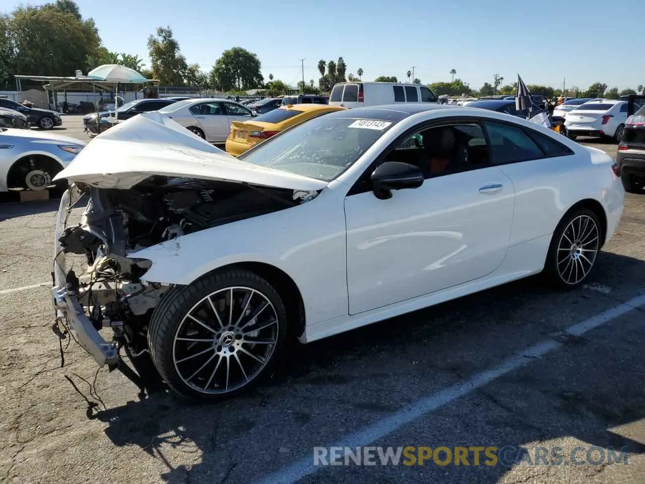 1 Photograph of a damaged car W1K1J5JB6NF173708 MERCEDES-BENZ E-CLASS 2022