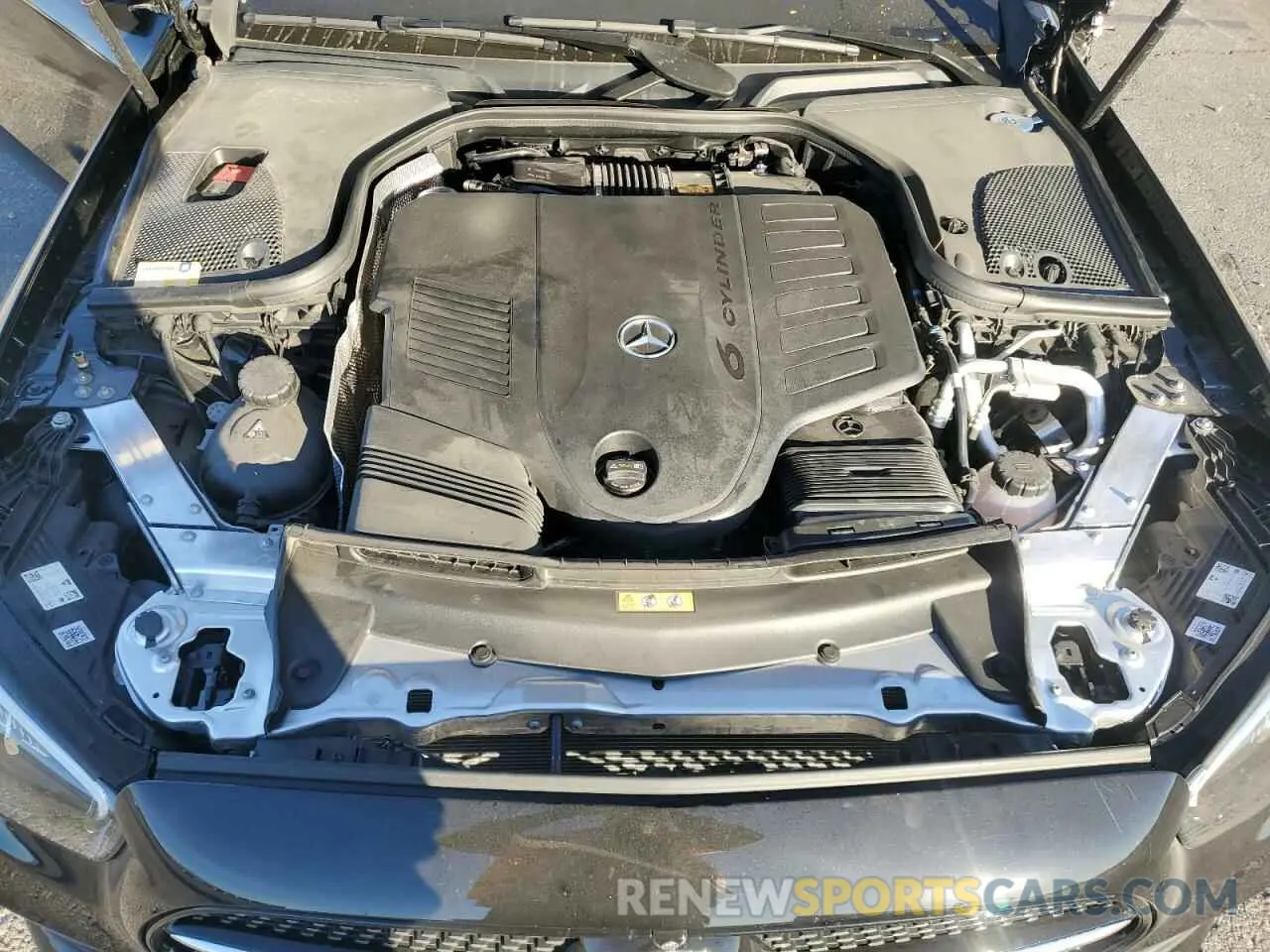 13 Photograph of a damaged car W1K1J5JB6NF183994 MERCEDES-BENZ E-CLASS 2022