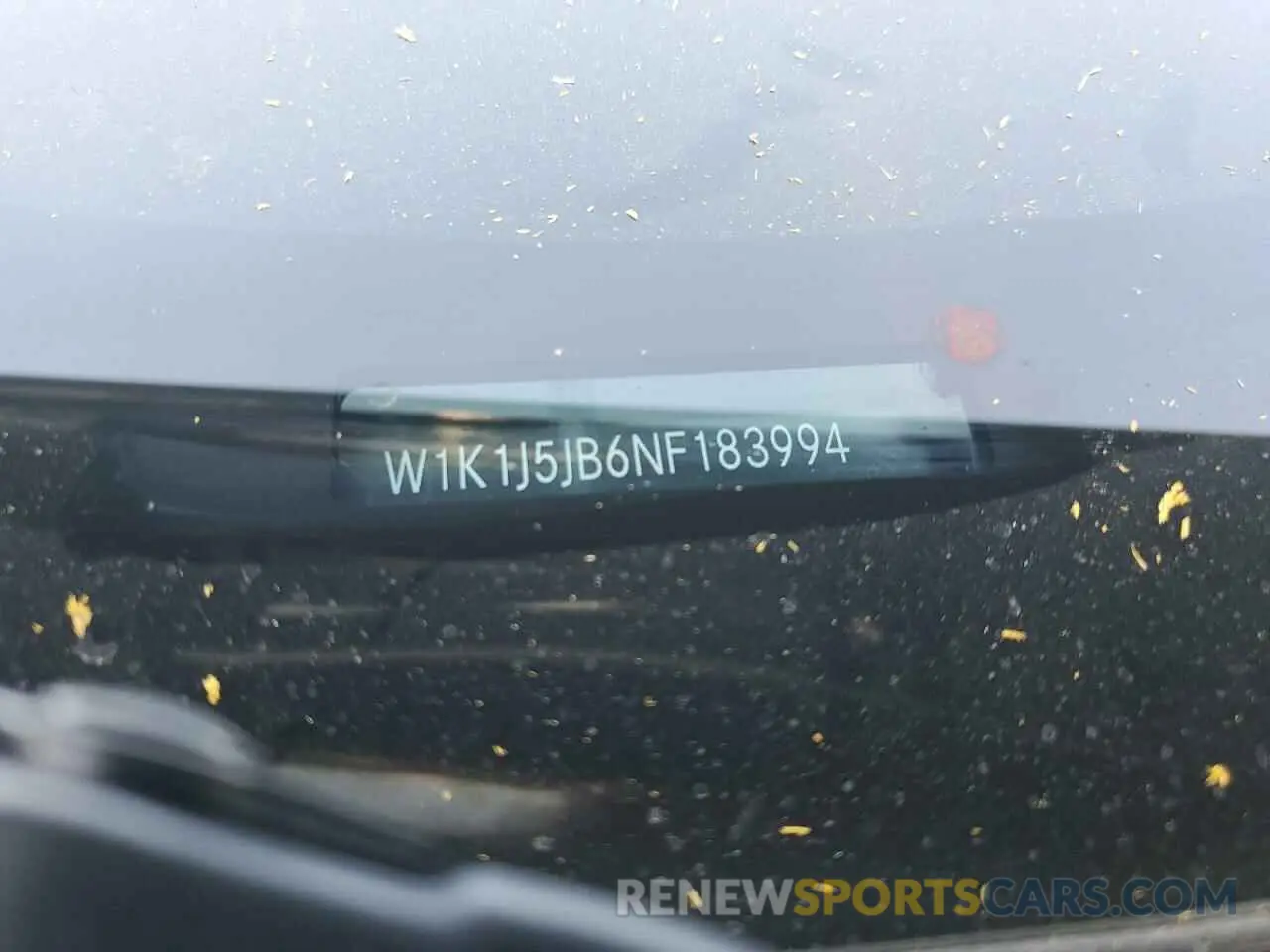 14 Photograph of a damaged car W1K1J5JB6NF183994 MERCEDES-BENZ E-CLASS 2022
