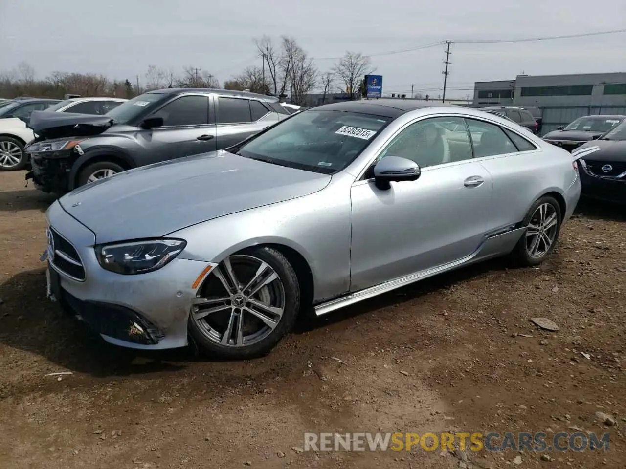 1 Photograph of a damaged car W1K1J5KB4NF175262 MERCEDES-BENZ E-CLASS 2022