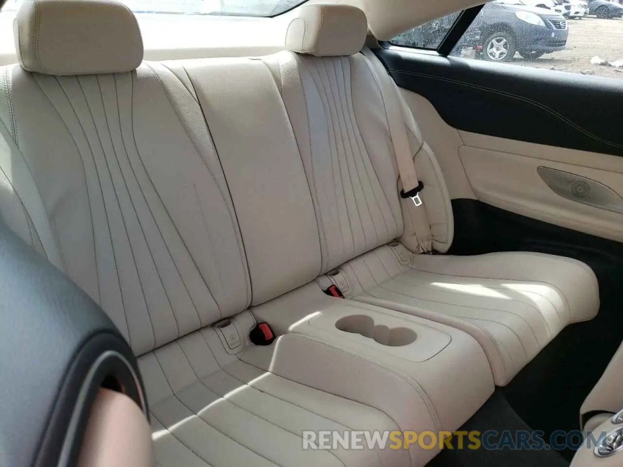 10 Photograph of a damaged car W1K1J5KB4NF175262 MERCEDES-BENZ E-CLASS 2022