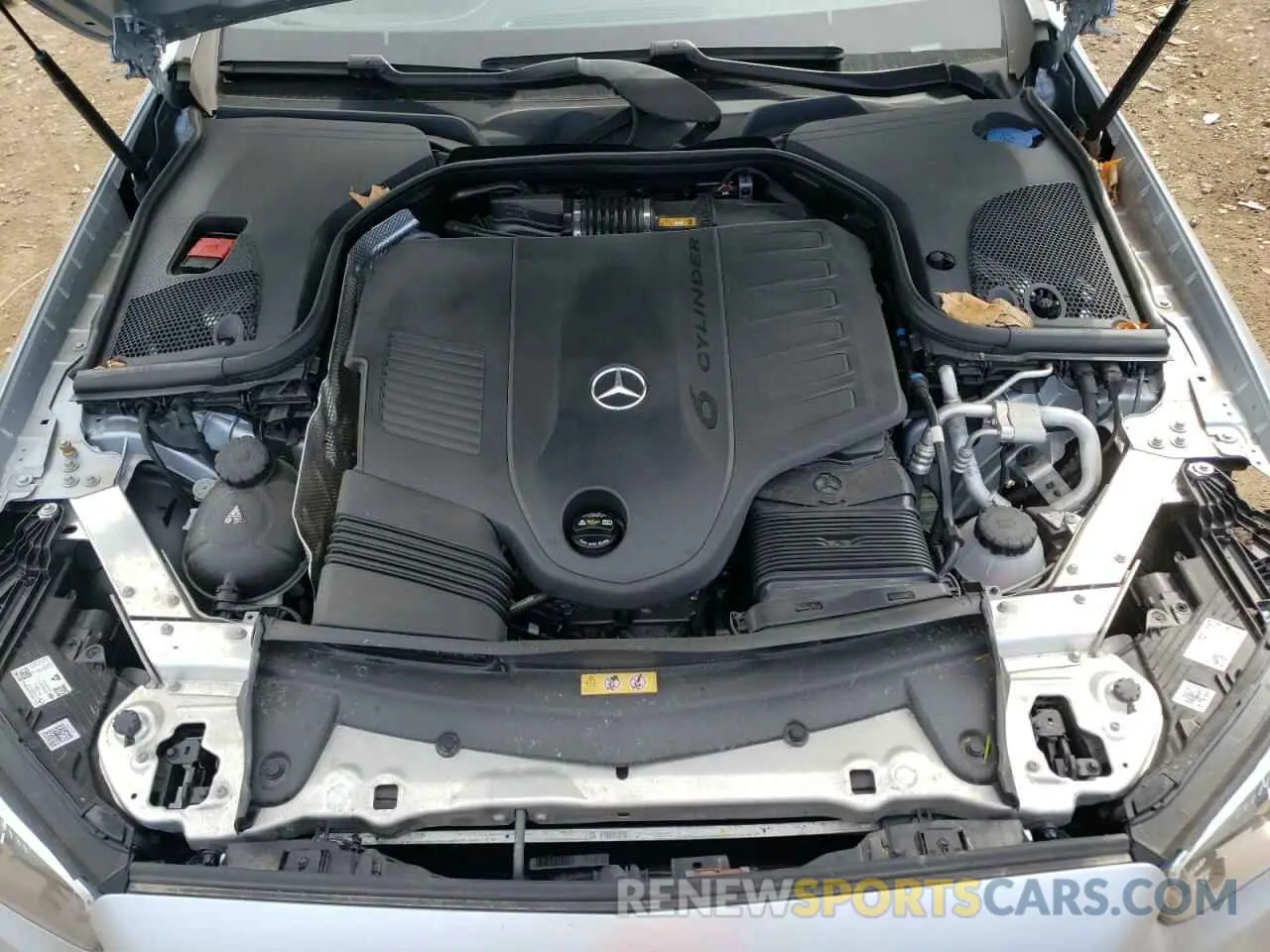 11 Photograph of a damaged car W1K1J5KB4NF175262 MERCEDES-BENZ E-CLASS 2022