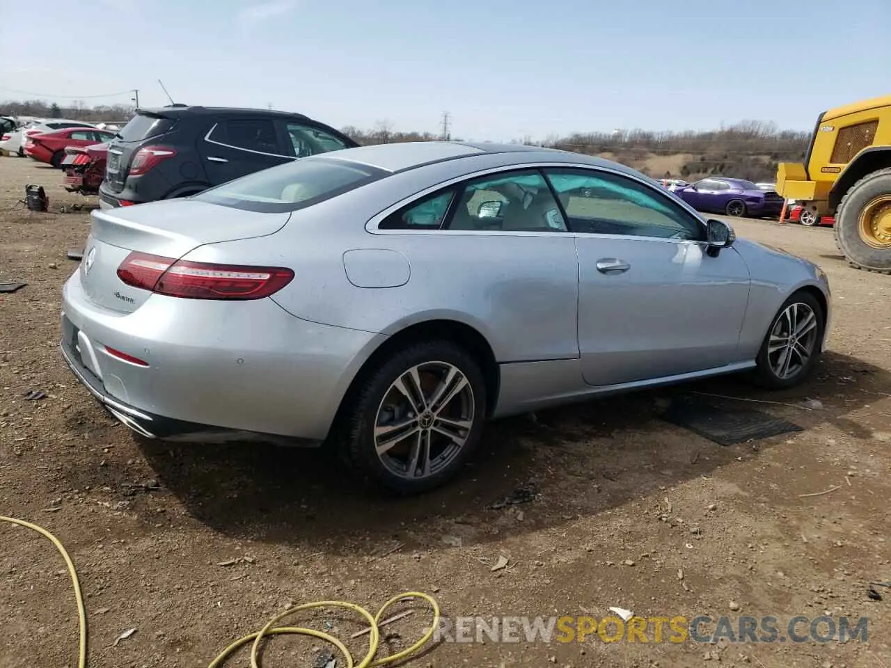 3 Photograph of a damaged car W1K1J5KB4NF175262 MERCEDES-BENZ E-CLASS 2022