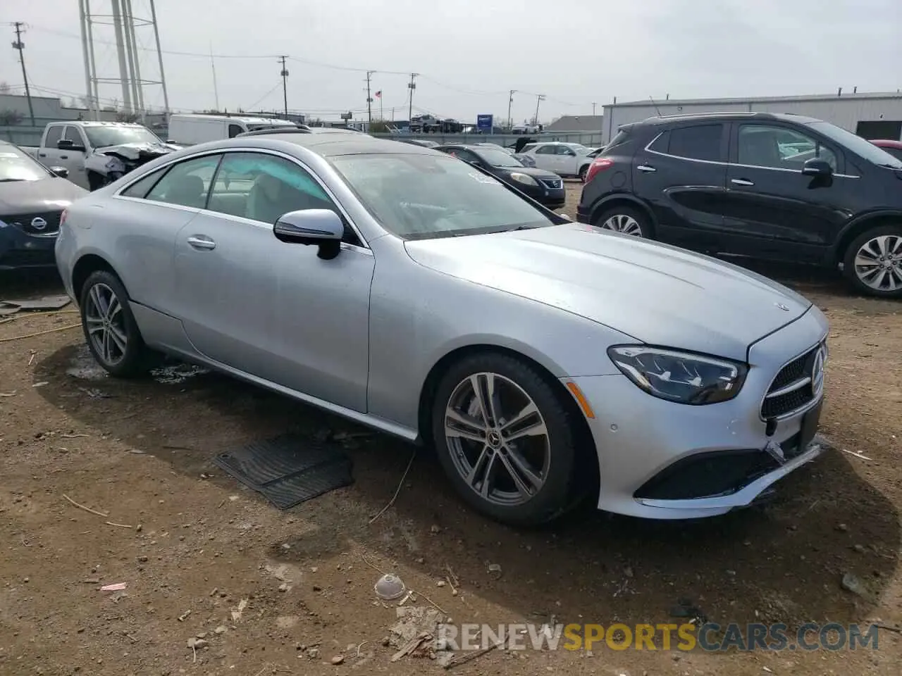 4 Photograph of a damaged car W1K1J5KB4NF175262 MERCEDES-BENZ E-CLASS 2022