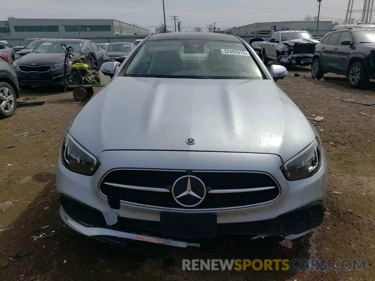 5 Photograph of a damaged car W1K1J5KB4NF175262 MERCEDES-BENZ E-CLASS 2022