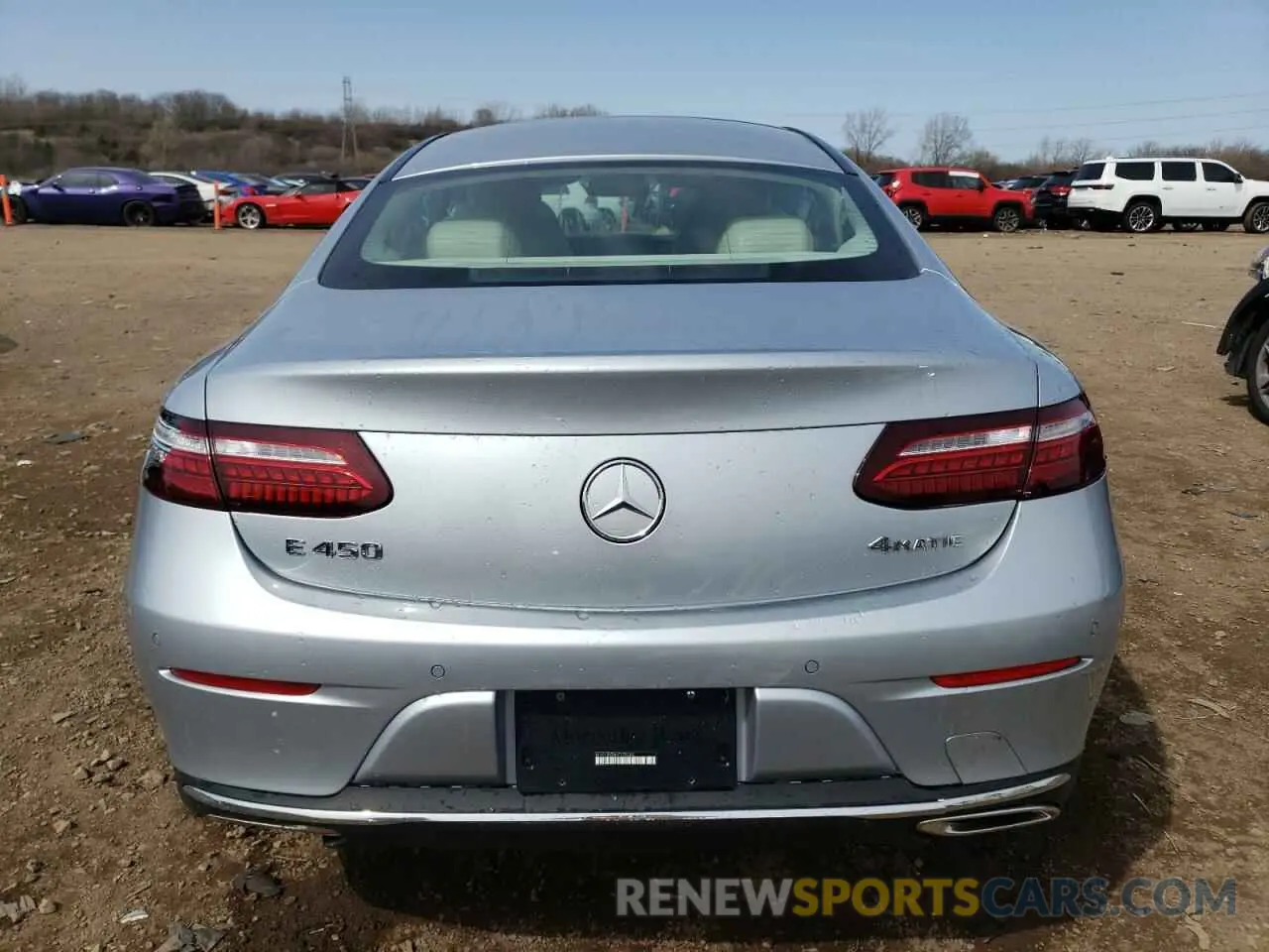 6 Photograph of a damaged car W1K1J5KB4NF175262 MERCEDES-BENZ E-CLASS 2022