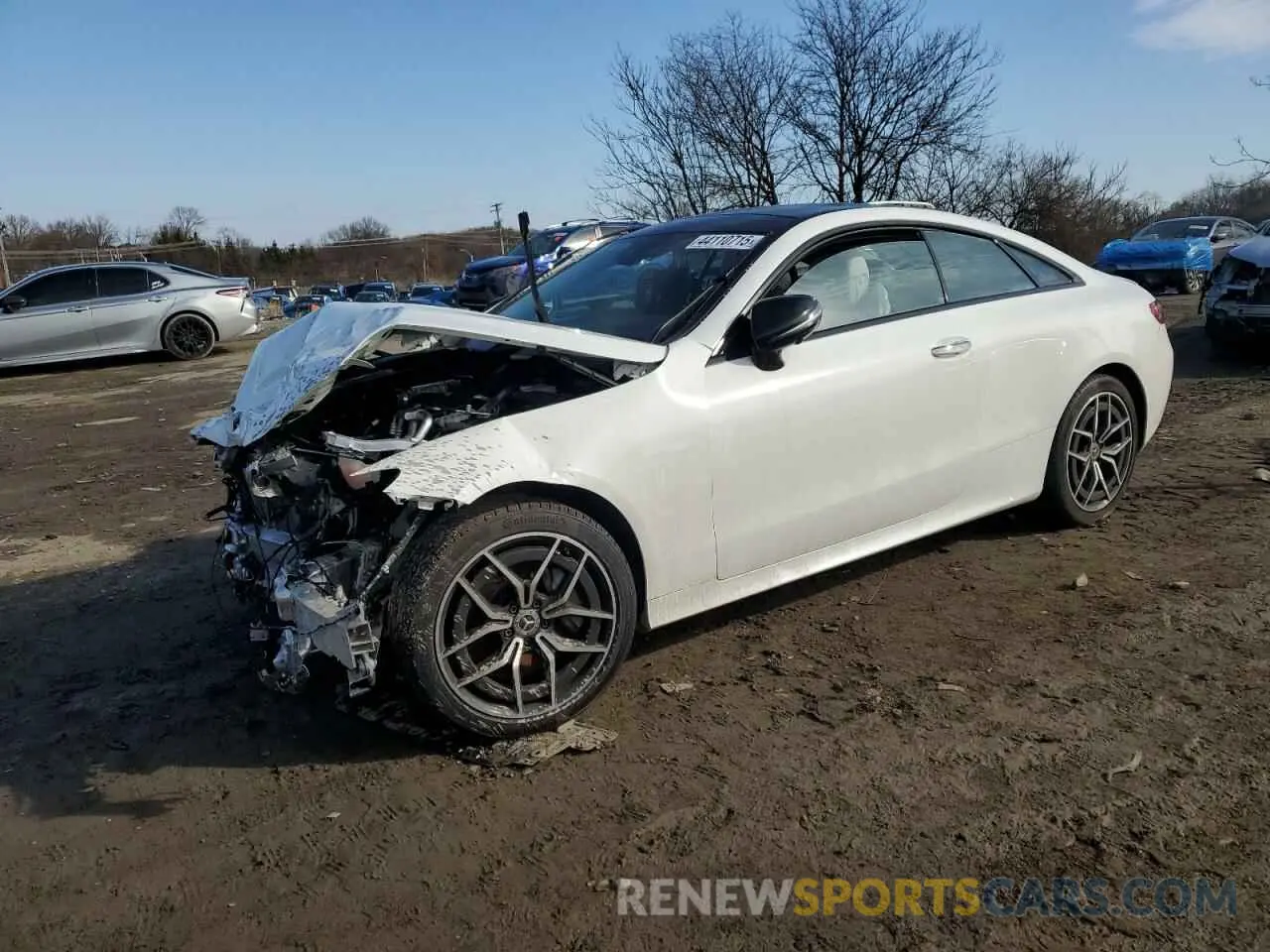 1 Photograph of a damaged car W1K1J5KB8NF175040 MERCEDES-BENZ E-CLASS 2022