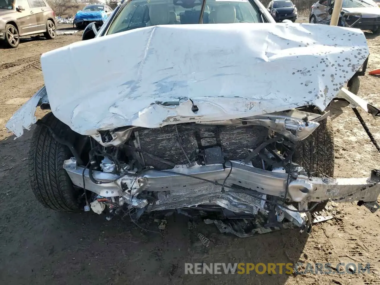 13 Photograph of a damaged car W1K1J5KB8NF175040 MERCEDES-BENZ E-CLASS 2022