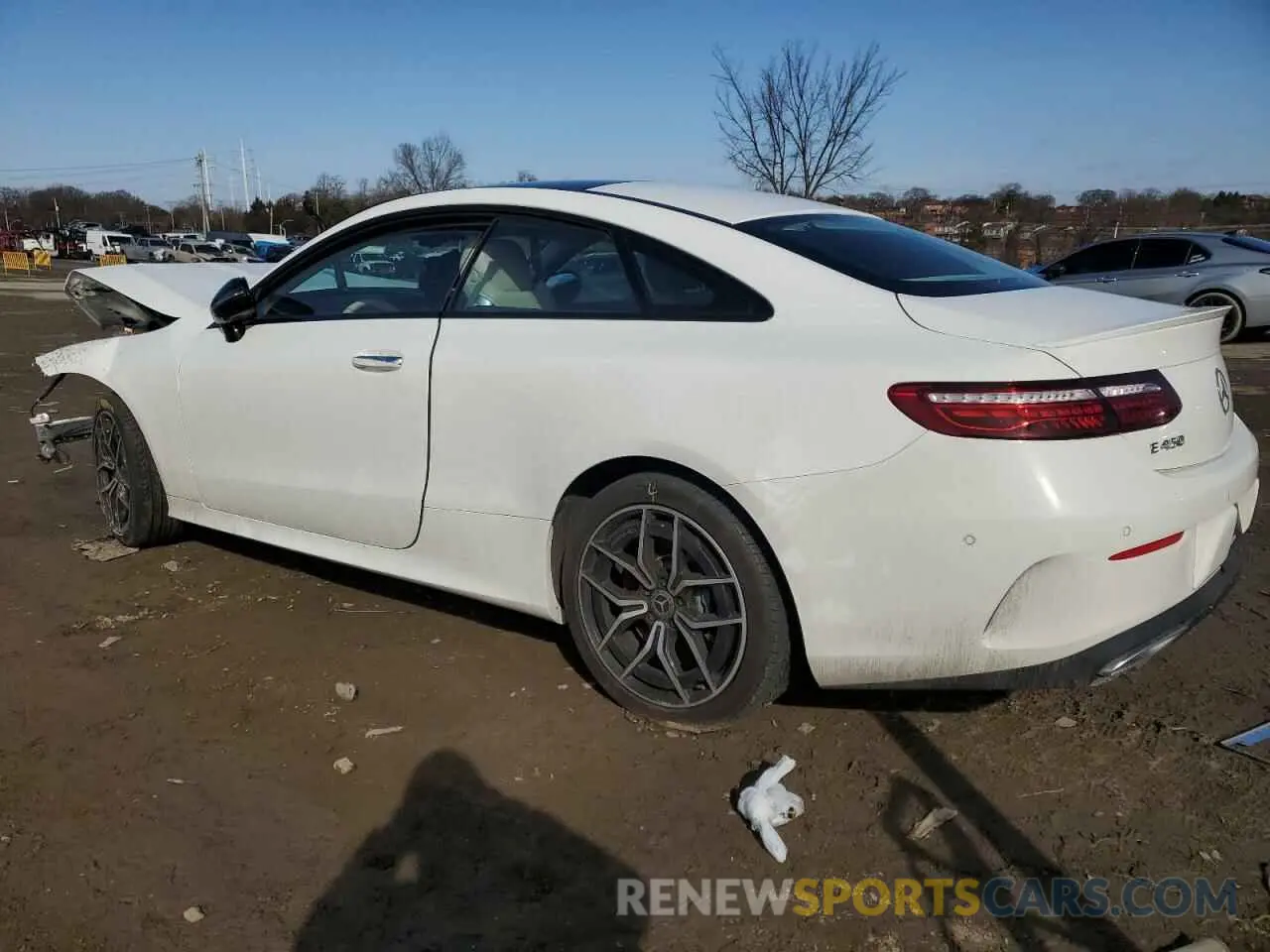 2 Photograph of a damaged car W1K1J5KB8NF175040 MERCEDES-BENZ E-CLASS 2022