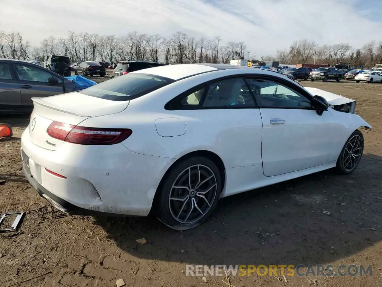3 Photograph of a damaged car W1K1J5KB8NF175040 MERCEDES-BENZ E-CLASS 2022