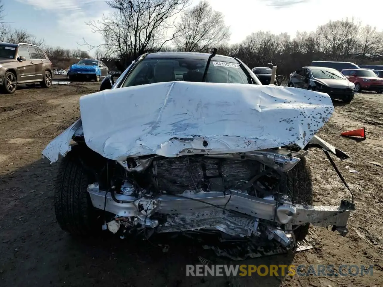 5 Photograph of a damaged car W1K1J5KB8NF175040 MERCEDES-BENZ E-CLASS 2022