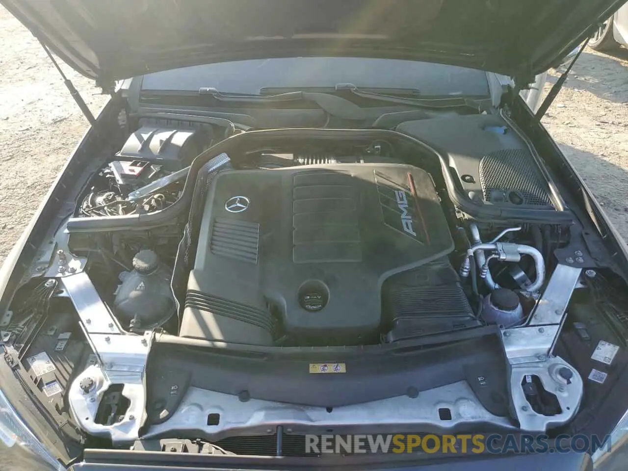 11 Photograph of a damaged car W1K1J6BB2NF178361 MERCEDES-BENZ E-CLASS 2022