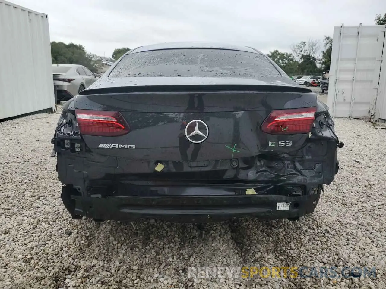 6 Photograph of a damaged car W1K1J6BB2NF178361 MERCEDES-BENZ E-CLASS 2022