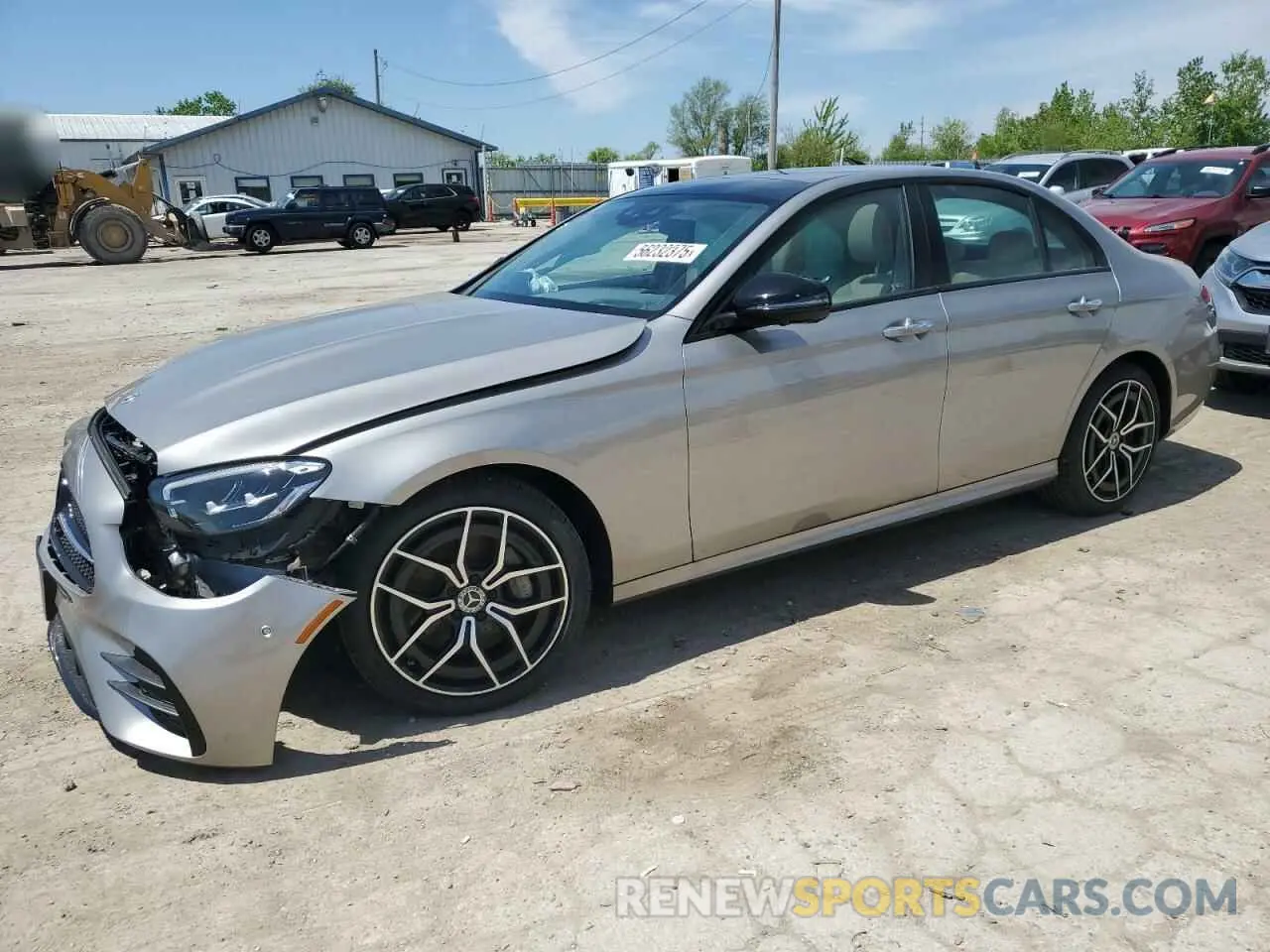 1 Photograph of a damaged car W1KZF5KB3NB079182 MERCEDES-BENZ E-CLASS 2022