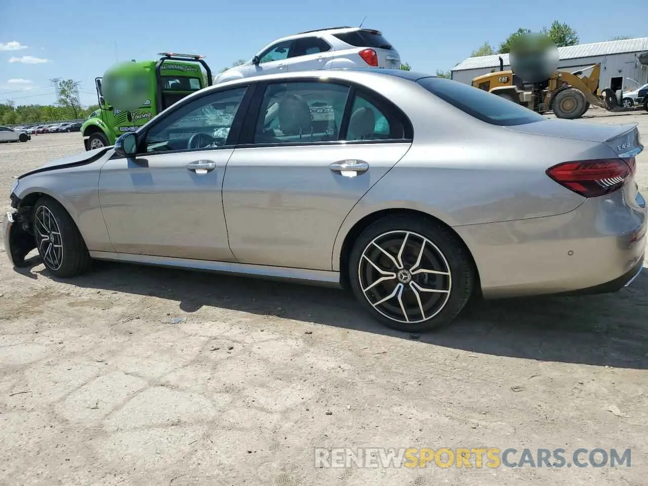 2 Photograph of a damaged car W1KZF5KB3NB079182 MERCEDES-BENZ E-CLASS 2022