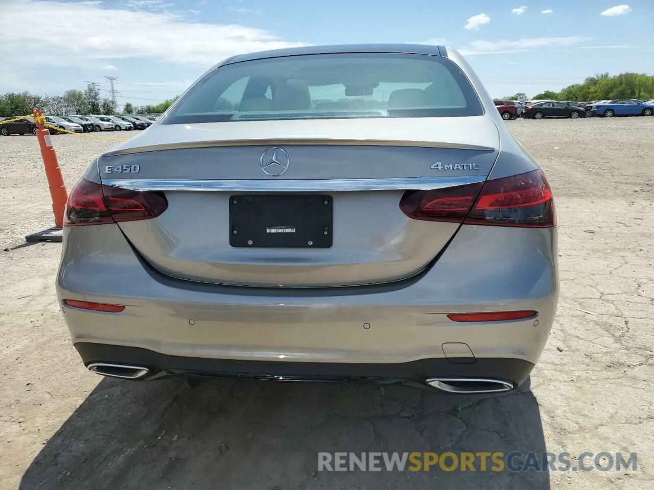 6 Photograph of a damaged car W1KZF5KB3NB079182 MERCEDES-BENZ E-CLASS 2022