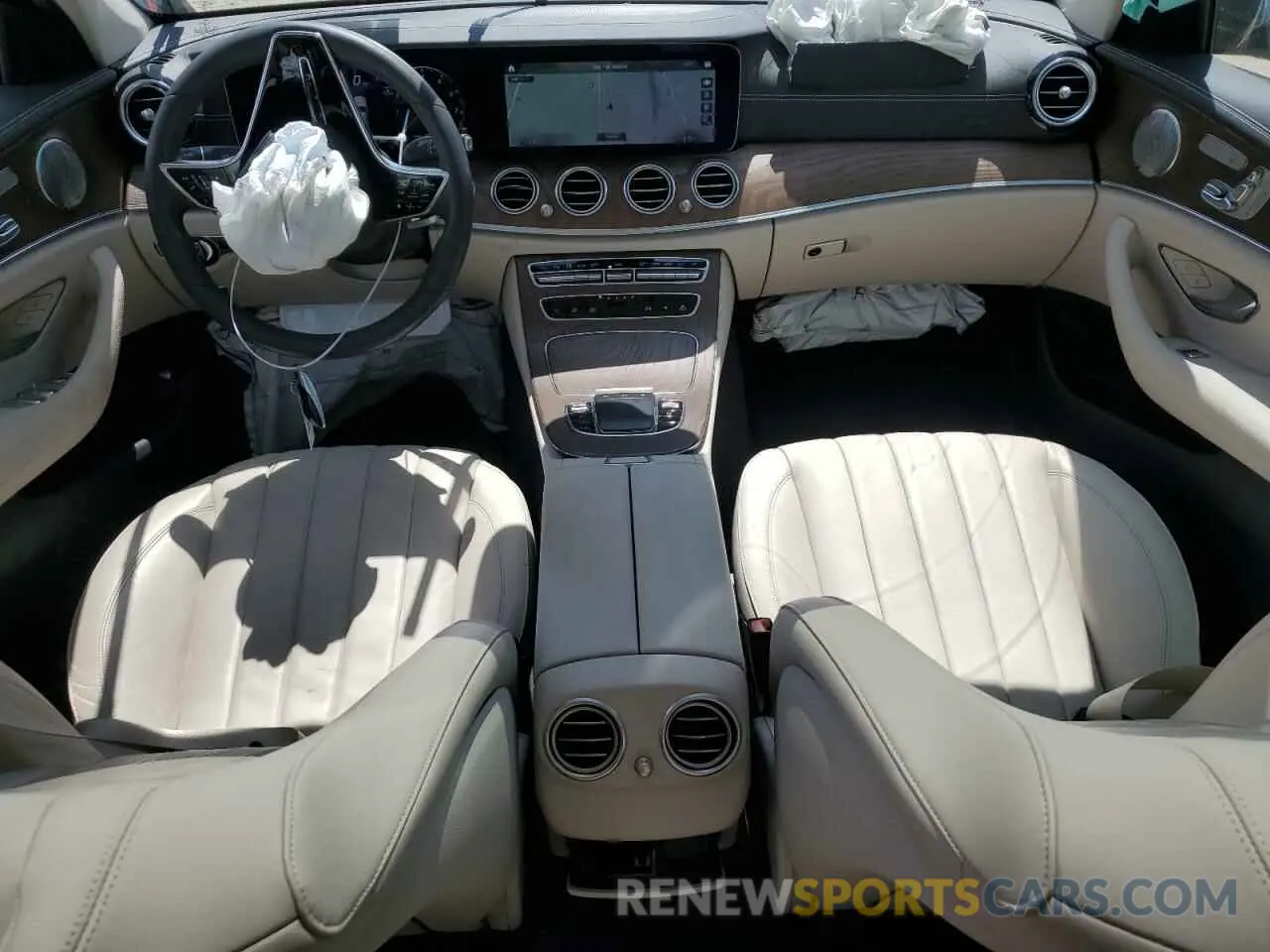 8 Photograph of a damaged car W1KZF5KB3NB079182 MERCEDES-BENZ E-CLASS 2022