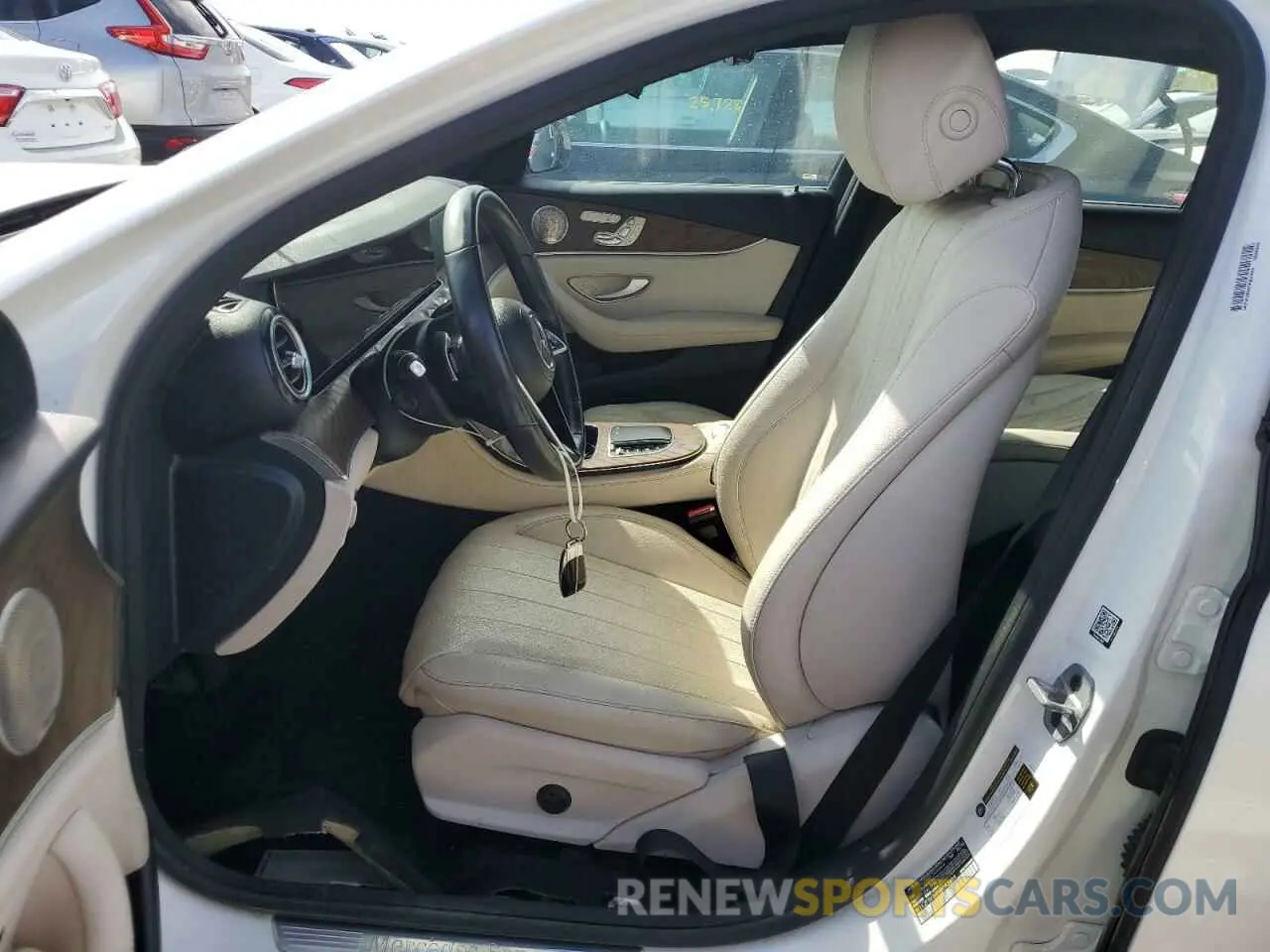 7 Photograph of a damaged car W1KZF5KB4NB083659 MERCEDES-BENZ E-CLASS 2022