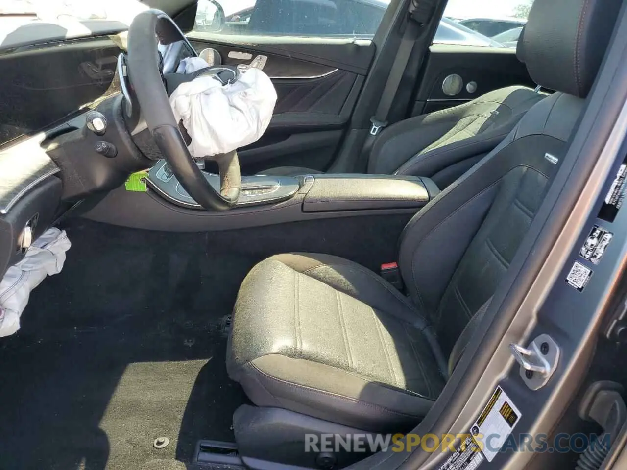 7 Photograph of a damaged car W1KZF6BB3NB056135 MERCEDES-BENZ E-CLASS 2022