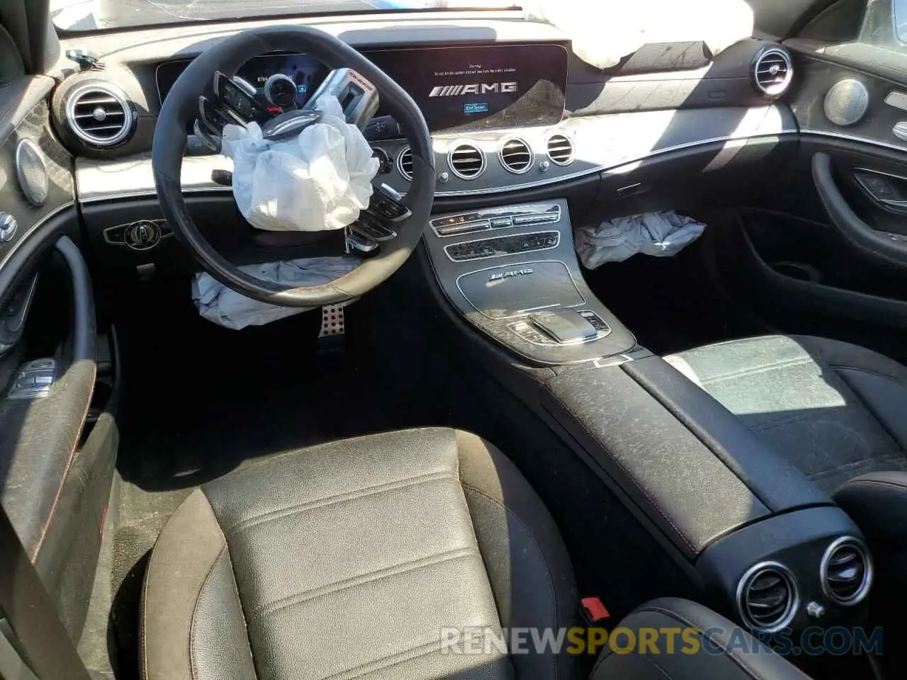 8 Photograph of a damaged car W1KZF6BB3NB056135 MERCEDES-BENZ E-CLASS 2022