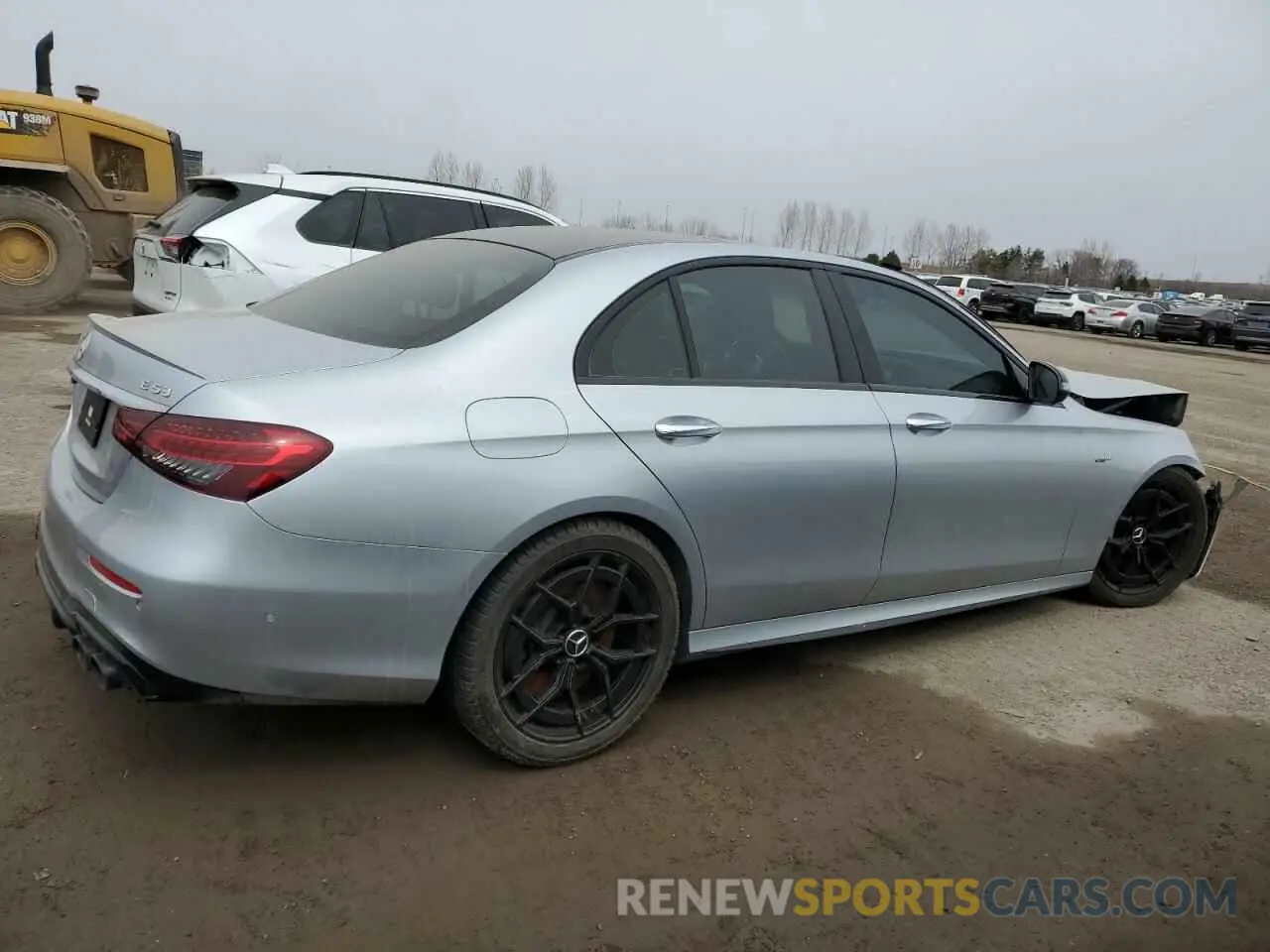 3 Photograph of a damaged car W1KZF6BB7NB089512 MERCEDES-BENZ E-CLASS 2022