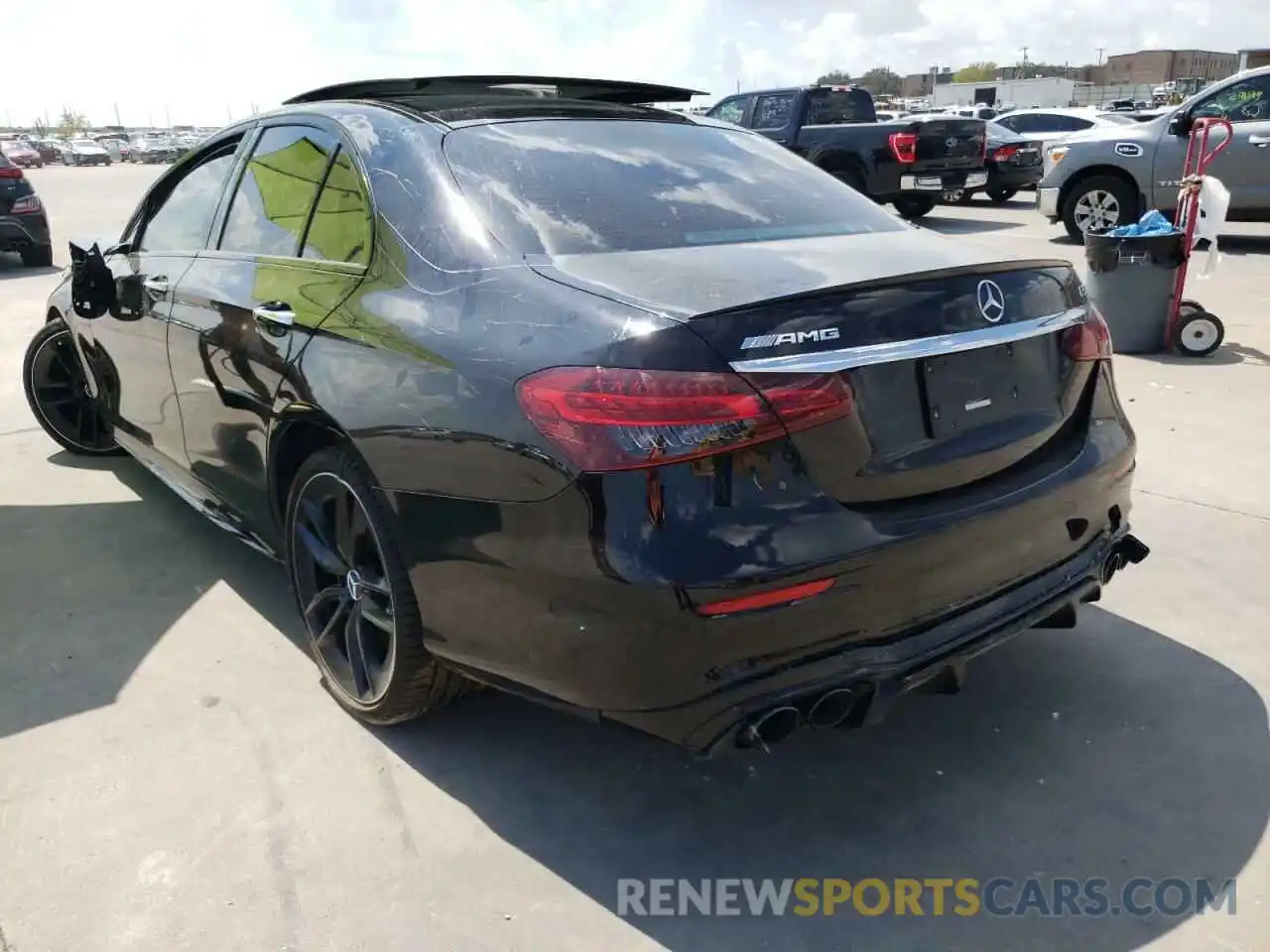 1 Photograph of a damaged car W1KZF6BBXNB051918 MERCEDES-BENZ E-CLASS 2022