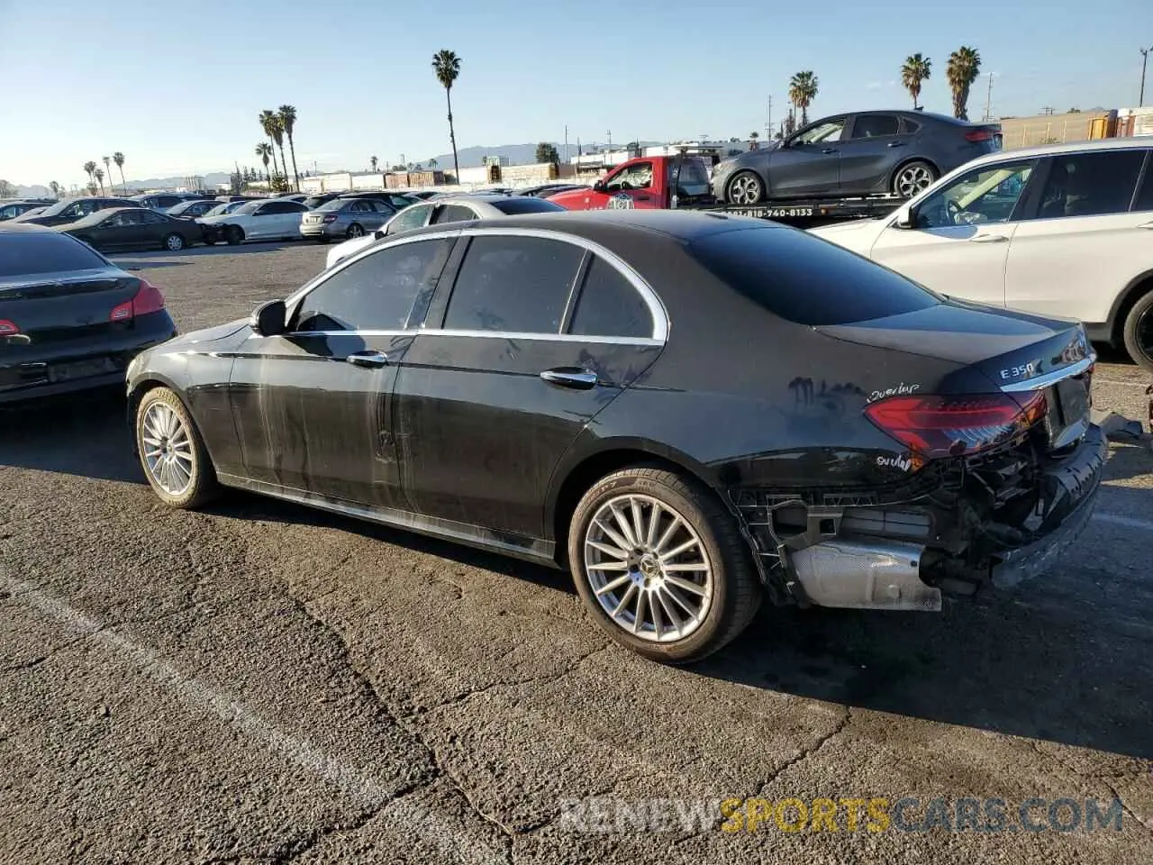 2 Photograph of a damaged car W1KZF8DB0NB085097 MERCEDES-BENZ E-CLASS 2022