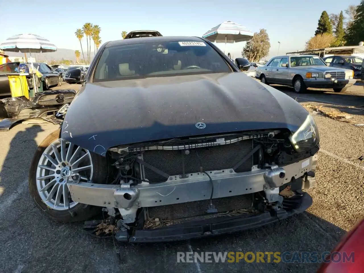 5 Photograph of a damaged car W1KZF8DB0NB085097 MERCEDES-BENZ E-CLASS 2022