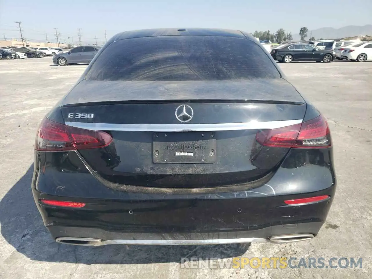 6 Photograph of a damaged car W1KZF8DB0NB085102 MERCEDES-BENZ E-CLASS 2022