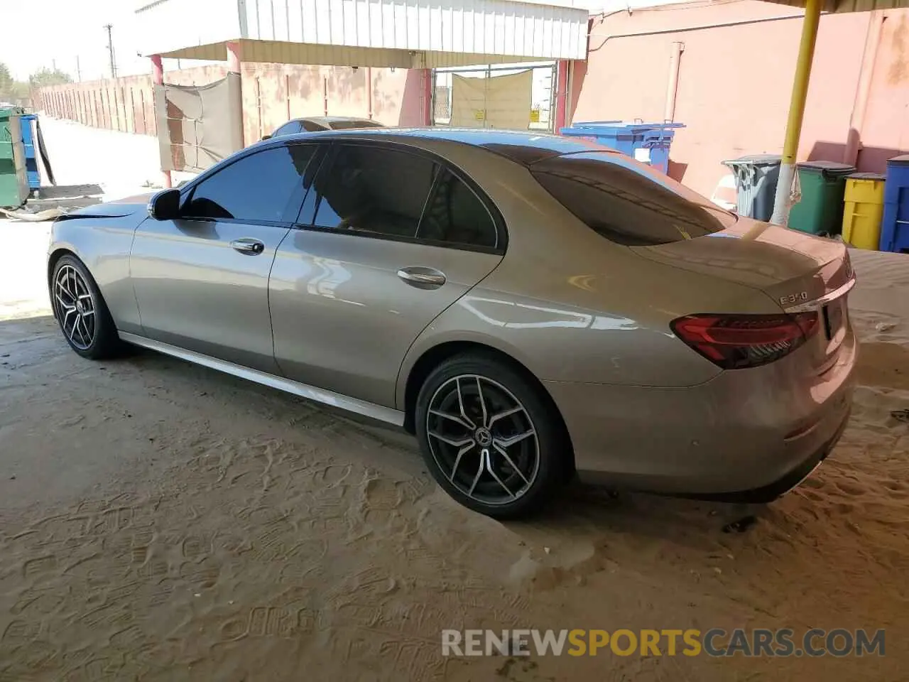 2 Photograph of a damaged car W1KZF8DB2NB083111 MERCEDES-BENZ E-CLASS 2022