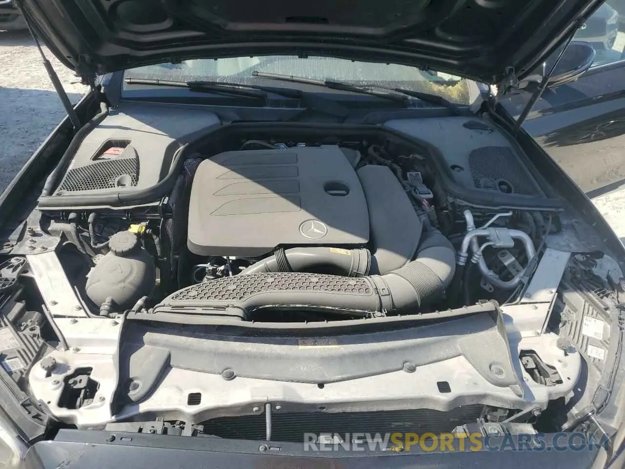 11 Photograph of a damaged car W1KZF8DB3NB076782 MERCEDES-BENZ E-CLASS 2022