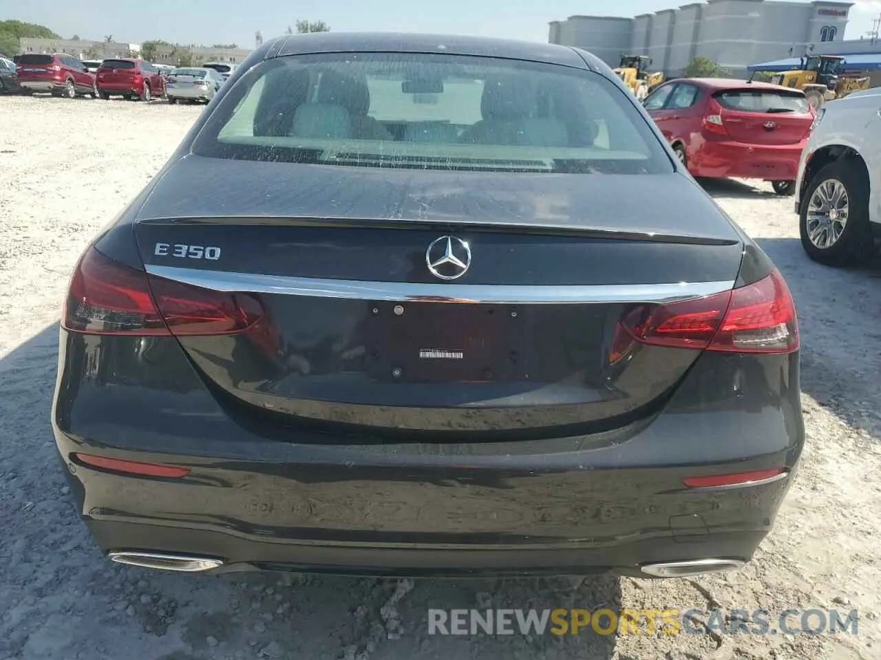 6 Photograph of a damaged car W1KZF8DB3NB076782 MERCEDES-BENZ E-CLASS 2022