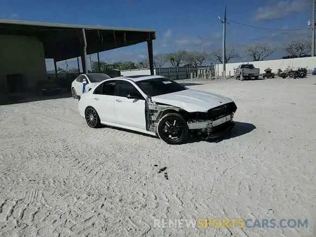 14 Photograph of a damaged car W1KZF8DB6NB086609 MERCEDES-BENZ E-CLASS 2022