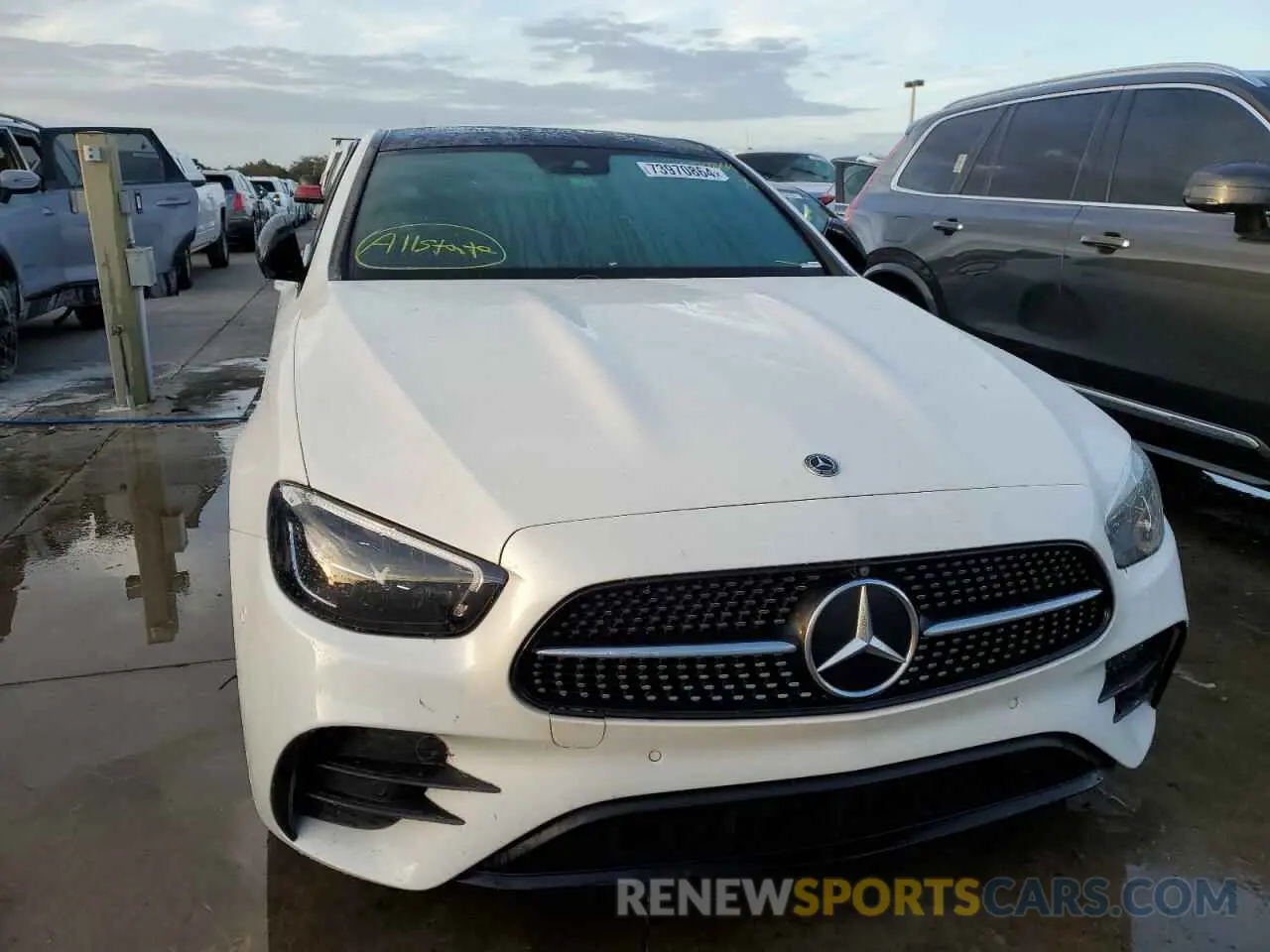 5 Photograph of a damaged car W1KZF8DB7NB053005 MERCEDES-BENZ E-CLASS 2022