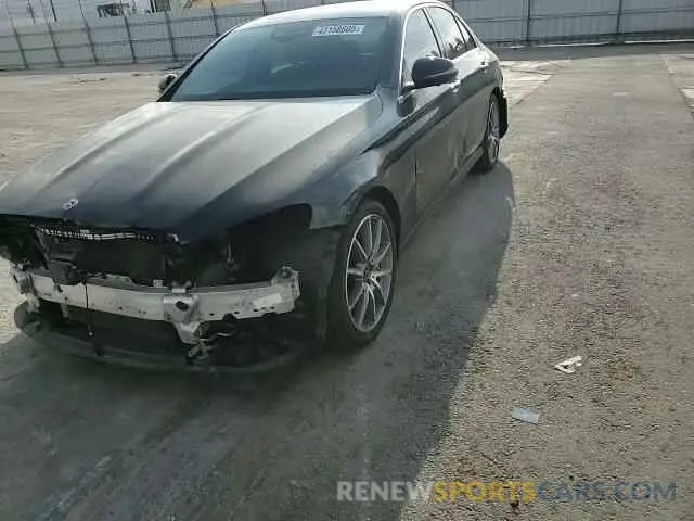 10 Photograph of a damaged car W1KZF8DB8NB080388 MERCEDES-BENZ E-CLASS 2022