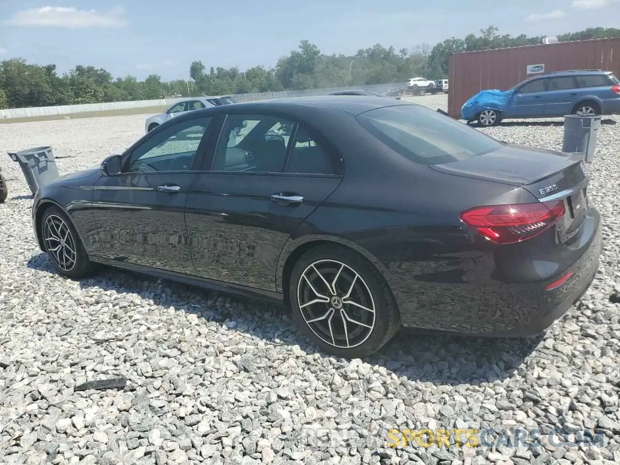 2 Photograph of a damaged car W1KZF8DB9NB083560 MERCEDES-BENZ E-CLASS 2022
