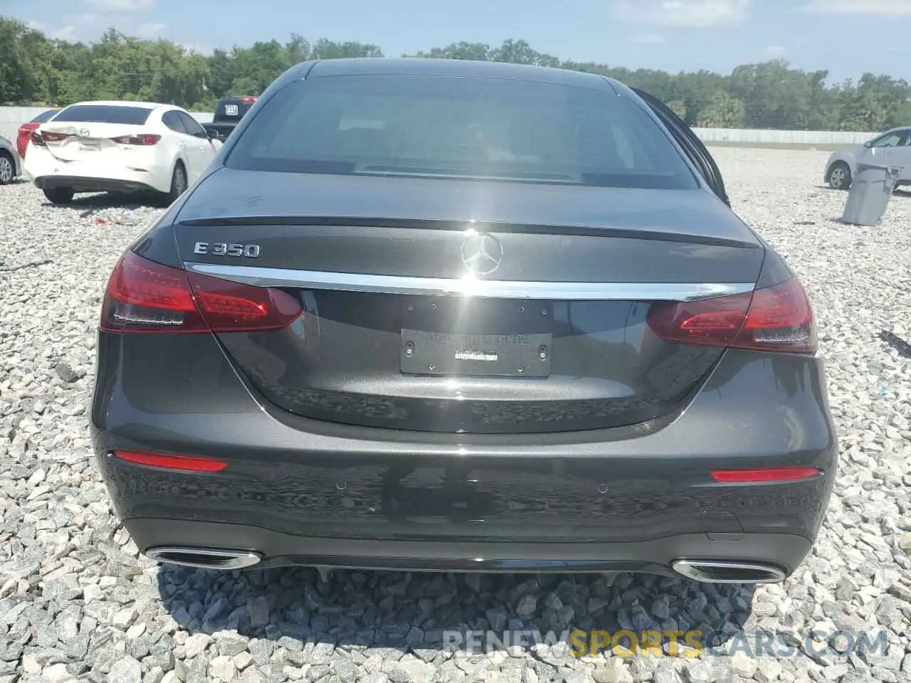 6 Photograph of a damaged car W1KZF8DB9NB083560 MERCEDES-BENZ E-CLASS 2022