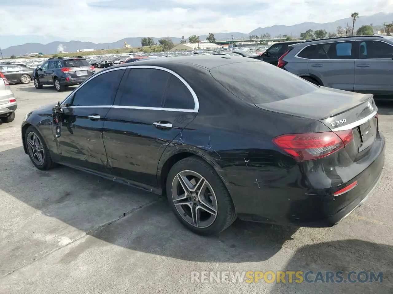 2 Photograph of a damaged car W1KZF8DBXNB022069 MERCEDES-BENZ E-CLASS 2022