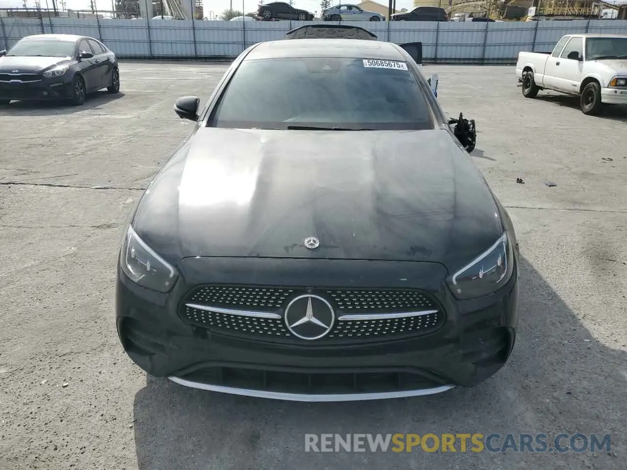 5 Photograph of a damaged car W1KZF8DBXNB022069 MERCEDES-BENZ E-CLASS 2022