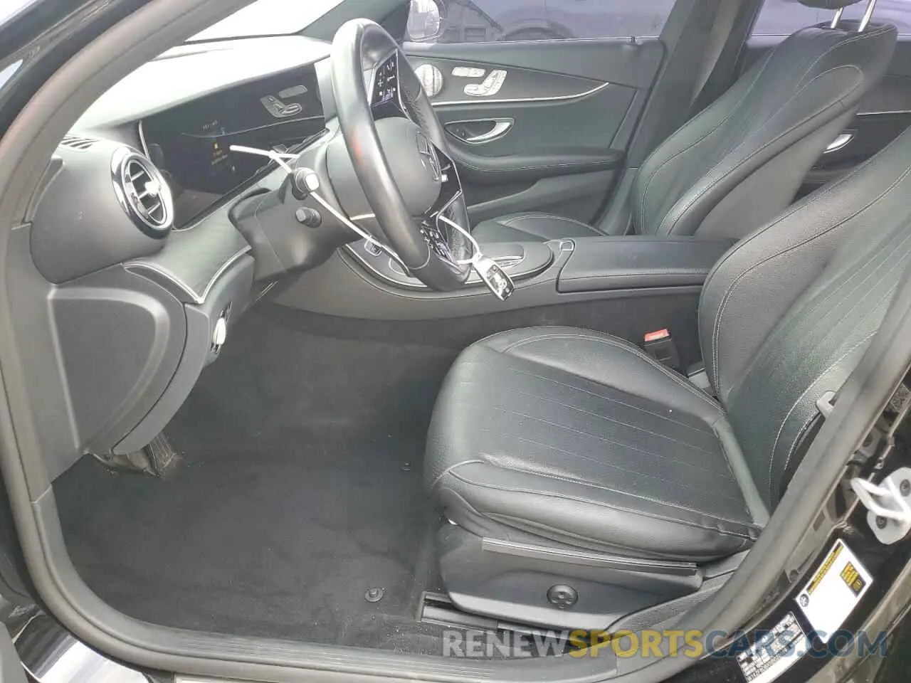 7 Photograph of a damaged car W1KZF8DBXNB022069 MERCEDES-BENZ E-CLASS 2022