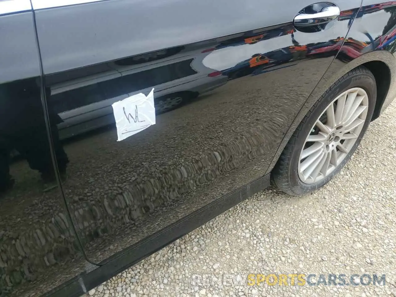 12 Photograph of a damaged car W1KZF8EB0NB052860 MERCEDES-BENZ E-CLASS 2022
