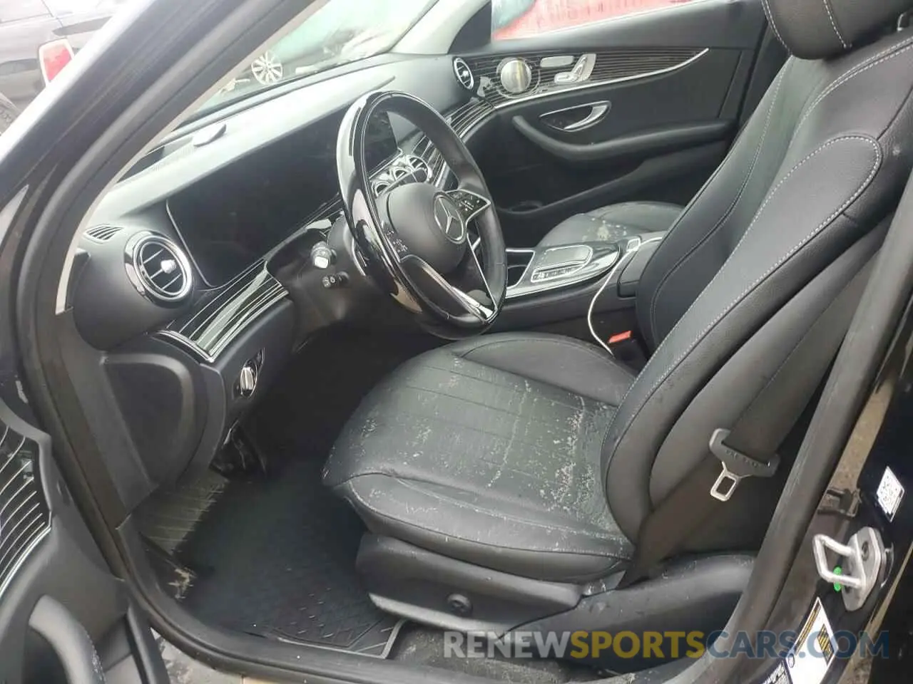 7 Photograph of a damaged car W1KZF8EB0NB052860 MERCEDES-BENZ E-CLASS 2022